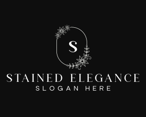 Floral Elegant Event logo design