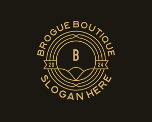 Upscale Brand Boutique logo design