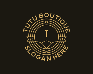 Upscale Brand Boutique logo design