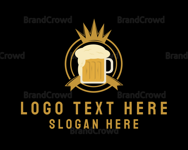 Beer Hops King Logo