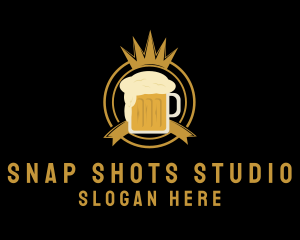 Craft Beer - Beer Hops King logo design