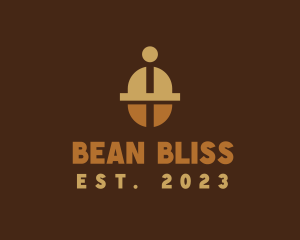 Coffee Bean Barista  logo design