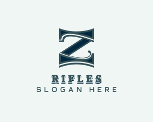 Legal Advice - Retro Firm Letter Z logo design