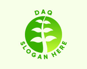 Organic Vegetarian Farming Logo