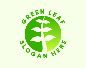 Organic Vegetarian Farming logo design