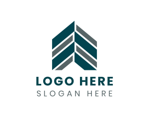 Home Roofing Renovation Logo