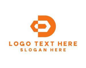 Logistics - Modern Creative Letter D logo design