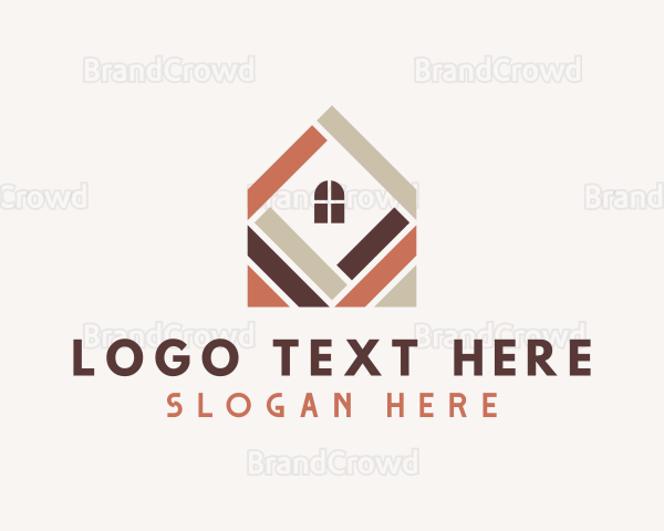 Home Tile Flooring Logo