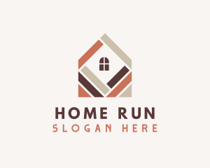 Home Tile Flooring logo design