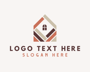 Pattern - Home Tile Flooring logo design