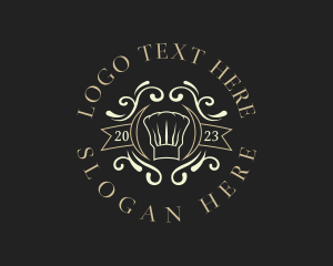 Gourmet Chef Restaurant logo design