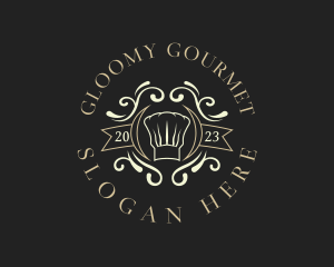 Gourmet Chef Restaurant logo design