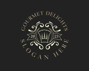 Gourmet Chef Restaurant logo design