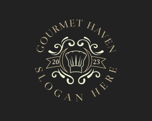 Gourmet Chef Restaurant logo design