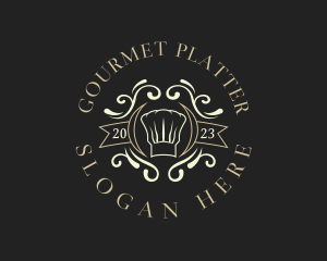 Gourmet Chef Restaurant logo design