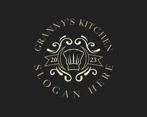 Gourmet Chef Restaurant logo design