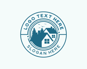 Land Developer - Residential Housing Builder logo design