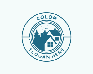 Contractor - Residential Housing Builder logo design