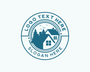 Real Estate - Residential Housing Builder logo design