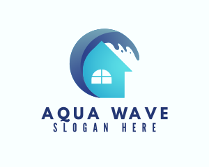 Ocean Wave Property  logo design