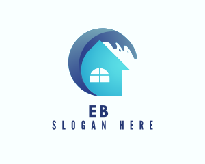 Water - Ocean Wave Property logo design