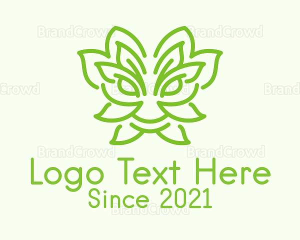 Green Leaf Dragon Logo