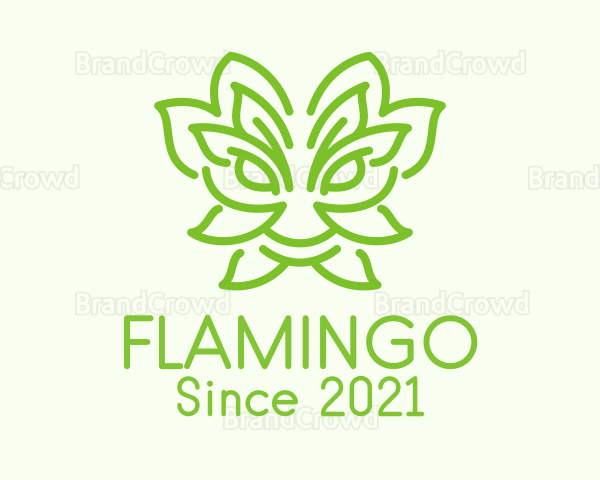 Green Leaf Dragon Logo