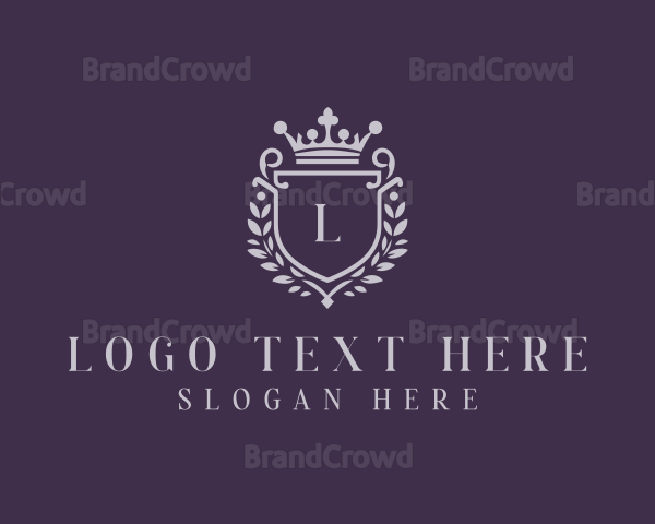 Fashion Boutique Royal Shield Logo