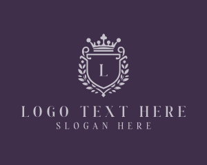 Regal - Fashion Boutique Royal Shield logo design