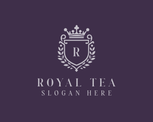 Fashion Boutique Royal Shield logo design