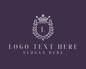 Boutique - Fashion Boutique Royal Shield logo design