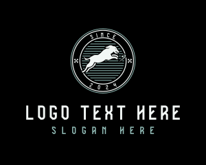 Kennel - Greyhound Dog Racing logo design