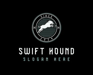 Greyhound Dog Racing logo design