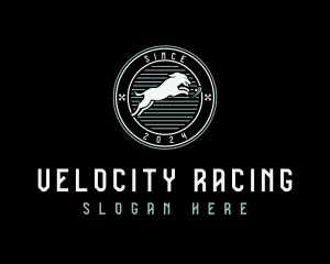 Greyhound Dog Racing logo design