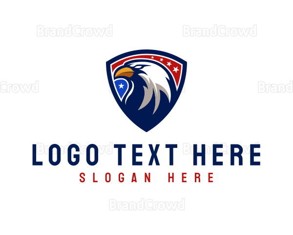 Eagle Shield Patriot Logo