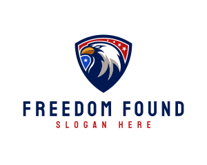 Patriotism - Eagle Shield Patriot logo design