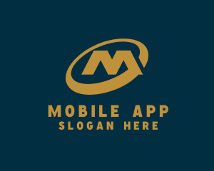 Modern Professional Letter M Logo
