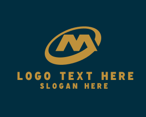 Modern Professional Letter M Logo