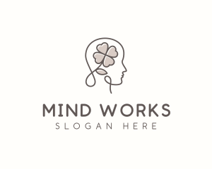 Clover Mind Therapy Counselling logo design