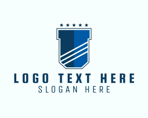 Badge - Bulwark Shield Crest logo design