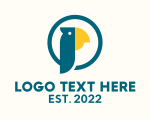 Pet Store - Parrot Bird Pet Store logo design