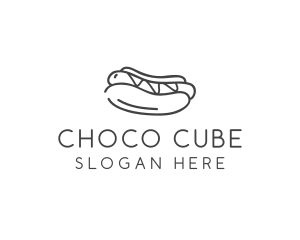 Store - Simple Hot Dog Wordmark logo design