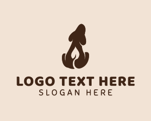 Pet Store - Organic Dog Food logo design