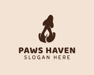 Organic Dog Food logo design