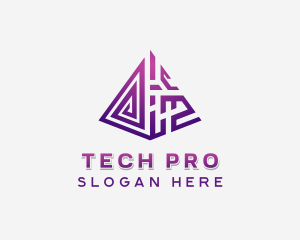 Developer - Technology Developer Agency logo design