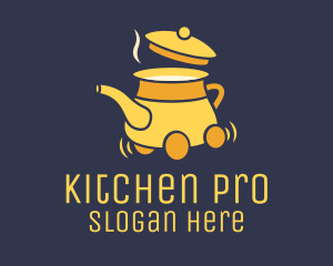 Cookware - Teapot Delivery Service logo design