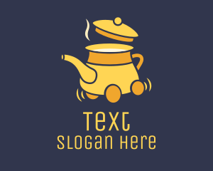 Teapot Delivery Service  logo design