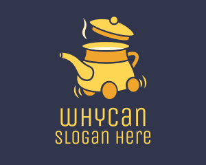 Cooking - Teapot Delivery Service logo design