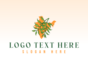 India Neem Leaves Logo