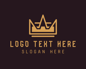 Pageant - Deluxe Realtor Crown logo design